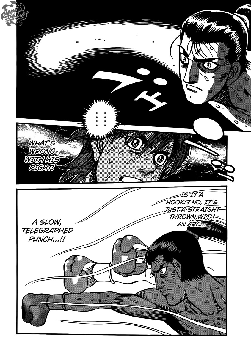 Hajime no Ippo Chapter 960 15